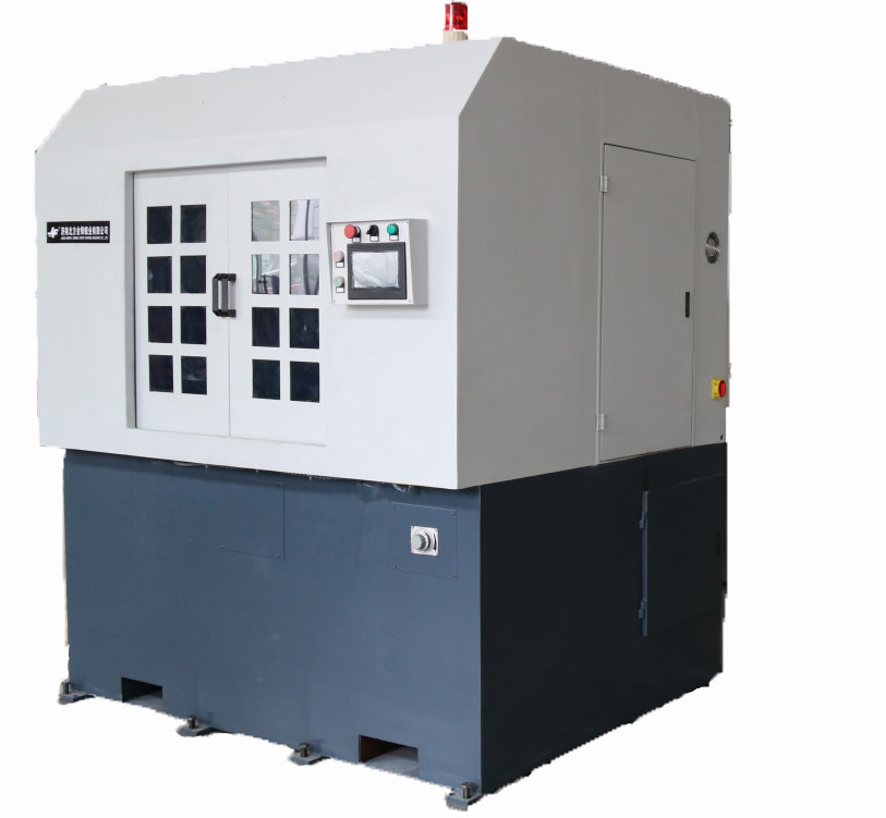 高效批量生產(chǎn)，看準智能高速帶鋸床